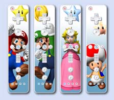 Mario & Friends (set of 4)